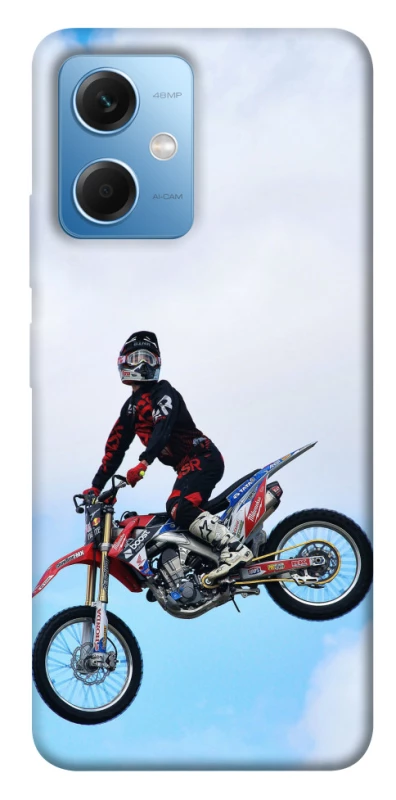 Чехол на Xiaomi Redmi Note 12 5G Мотокросс фото 1 из 1