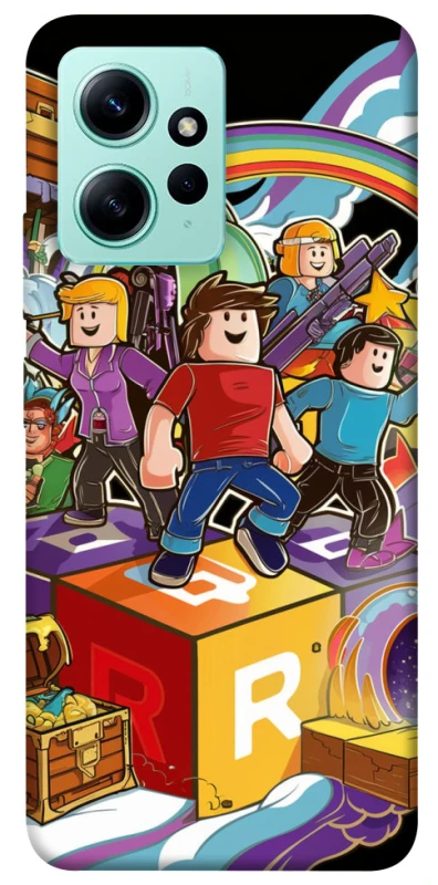 Чохол на Xiaomi Redmi Note 12 4G Roblox family фото 1 з 1
