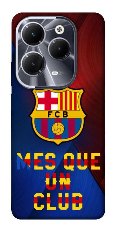 Чохол на Infinix Hot 40 Pro FC Barcelona v5 фото 1 з 1