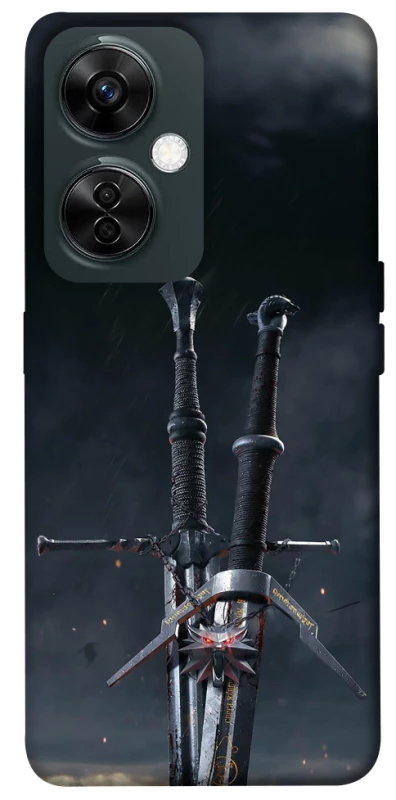 Чохол на OnePlus Nord CE 3 Lite Мечі Ведьмака фото 1 з 1