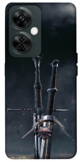 Чохол на OnePlus Nord CE 3 Lite Мечі Ведьмака фото 1 з 1