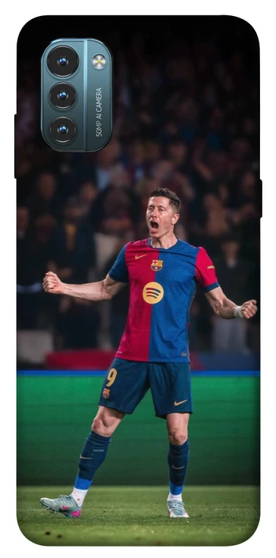 Чехол на Nokia G21 Robert Lewandowski фото 1 из 1