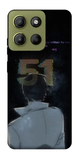 Чехол на Motorola Moto G15 4G Omniscient Reader's v5 фото 1 из 1