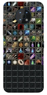 Чехол на Nokia G50 Inventory menu ver.2 фото 1 из 1