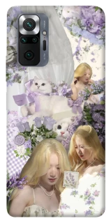 Чехол на Xiaomi Redmi Note 10 Pro Shuhua v2 - (G)I-DLE фото 1 из 1
