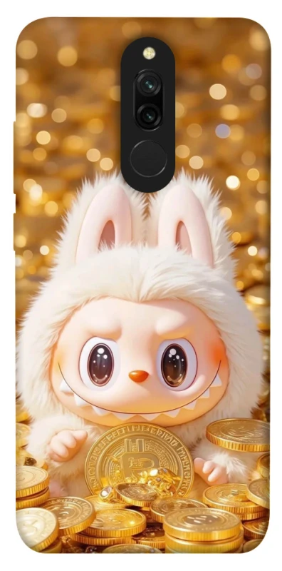 Чохол на Xiaomi Redmi 8 Bitcoin Labubu фото 1 з 1