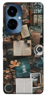 Чехол на TECNO Camon 19 Autumn collage фото 1 Чехол на TECNO Camon 19 Autumn collage фото 1 из 1