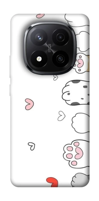 Чехол на Xiaomi Redmi Note 14 Pro+ 5G Paws фото 1 из 1