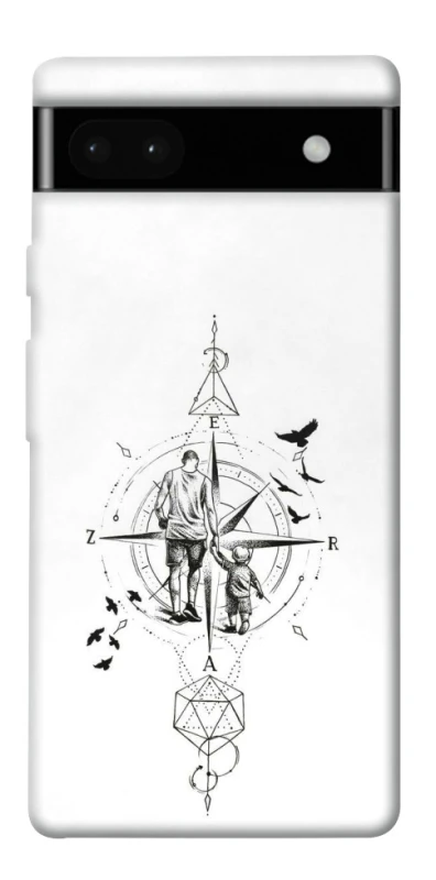 Чехол на Google Pixel 6a Tattoo ver.9 фото 1 из 1