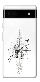 Чехол на Google Pixel 6a Tattoo ver.9 фото 1 из 1