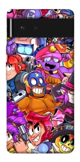 Чехол на Google Pixel 6 Brawl Stars ver.9 фото 1 из 1