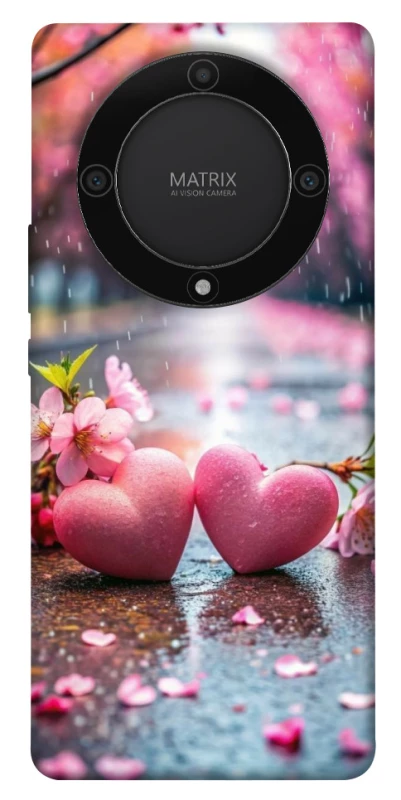 Чехол на Huawei Magic5 Lite Pink heart фото 1 из 1