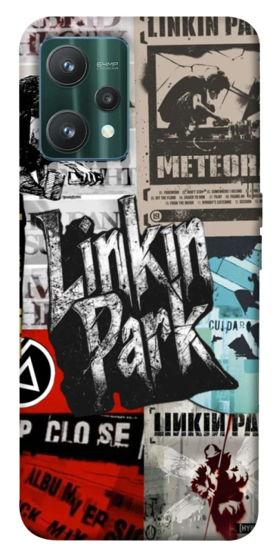 Чохол на Realme 9 Pro Linkin Park logo ver.2 фото 1 з 1