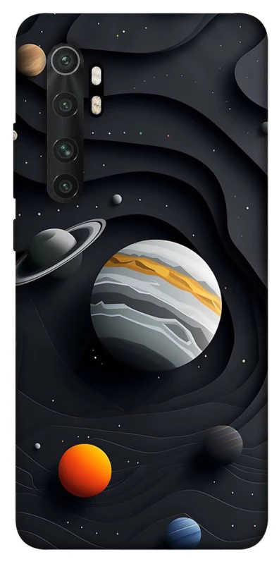Чехол на Xiaomi Mi Note 10 Lite 3D Space фото 1 из 1