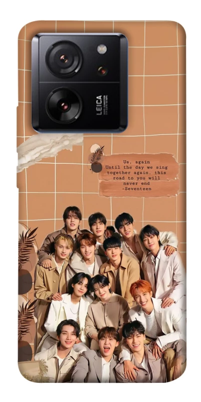 Чохол на Xiaomi 13T Seventeen v4 фото 1 з 1