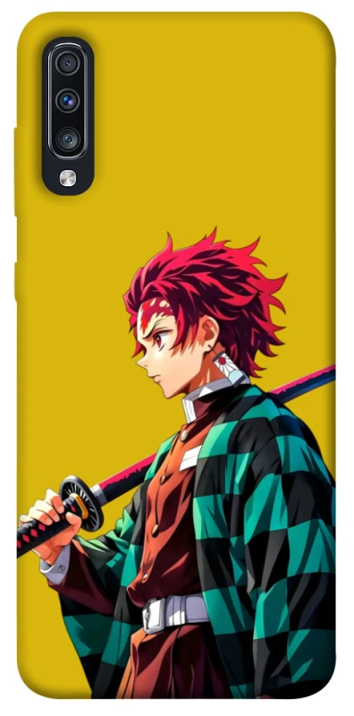 Чохол на Samsung Galaxy A70 (A705F) Tanjiro Kamado v2 фото 1 з 1