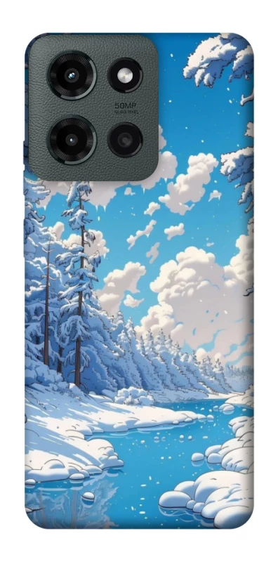 Чохол на Motorola Moto G Power (2025) Winter art фото 1 з 1