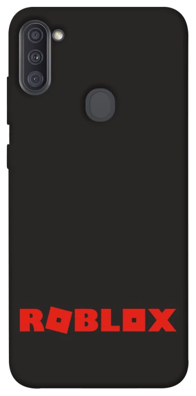 Чохол на Samsung Galaxy A11 Roblox Neon Galaxy Avatar фото 1 з 1