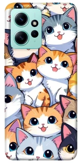 Чохол на Xiaomi Redmi Note 12 4G Cute Cat v2 фото 1 з 1