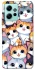Чохол на Xiaomi Redmi Note 12 4G Cute Cat v2 фото 1 з 1