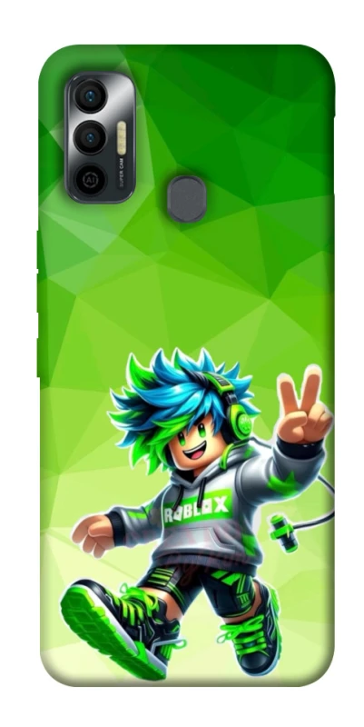Чехол на TECNO Spark 7 Roblox aesthetics ver.2 фото 1 из 1