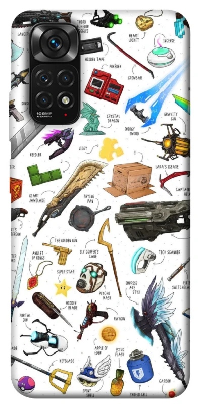 Чохол на Xiaomi Redmi Note 11 (Global) / Note 11S Equipment ver.2 фото 1 з 1