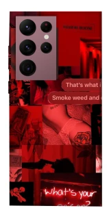 Чохол на Samsung Galaxy S22 Ultra Love collage ver.1 фото 1 з 1