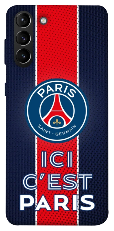 Чохол на Samsung Galaxy S21+ FC PSG v1 фото 1 з 1
