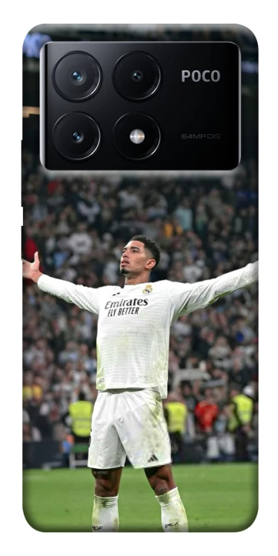 Чохол на Xiaomi Poco X6 Jude Bellingham фото 1 з 1
