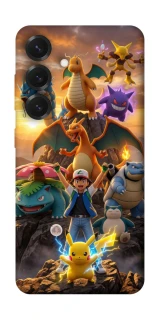 Чехол на Samsung Galaxy S26 Edge Pokemon фото 1 из 1
