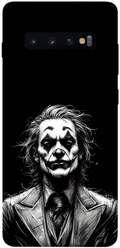 Чохол на Samsung Galaxy S10+ Joker B&W фото 1 з 1