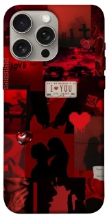 Чохол на Apple iPhone 15 Pro Max (6.7") Love collage ver.2 фото 1 з 1