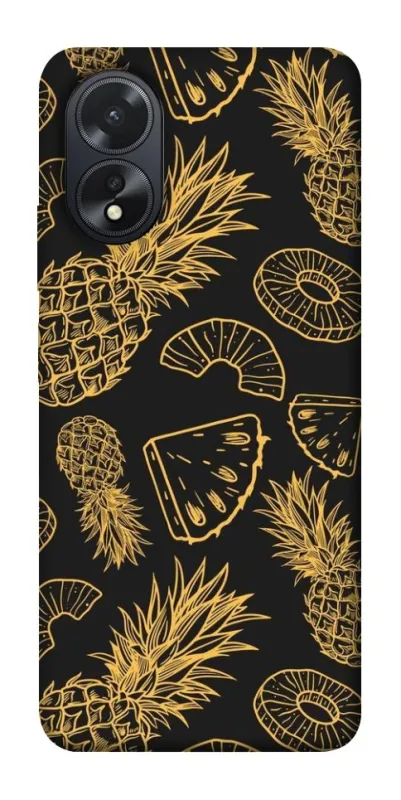 Чохол на Oppo A38 Pineapple фото 1 з 1