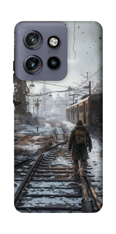 Чохол на Motorola Edge 50 Neo Сталкер v14 фото 1 з 1