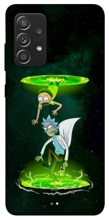 Чохол на Samsung Galaxy A52 4G / A52 5G Rick and Morty фото 1 з 1