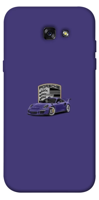 Чохол на Samsung A720 Galaxy A7 (2017) Porsche purple фото 1 з 1