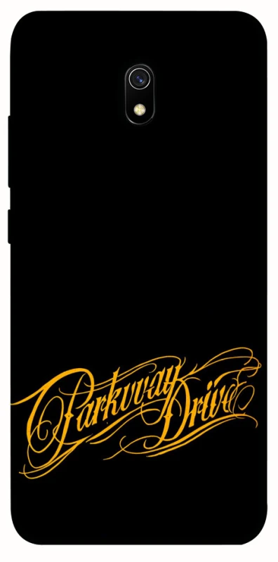 Чохол на Xiaomi Redmi 8a Parkway Drive logo фото 1 з 1