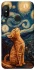 Чохол на Xiaomi Mi A2 Lite / Xiaomi Redmi 6 Pro van gogh cat фото 1 з 1