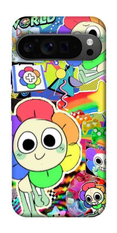 Чохол на Google Pixel 9 Pro Dandy world collage фото 1 з 1