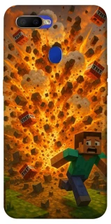 Чохол на Oppo A5s Minecraft v7 фото 1 з 1