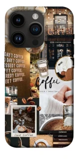Чохол на Apple iPhone 14 Pro (6.1") Coffee vibes фото 1 з 1