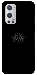 Чохол на OnePlus 9 Pro Black Lotus фото 1 Чохол на OnePlus 9 Pro Black Lotus фото 1 з 1