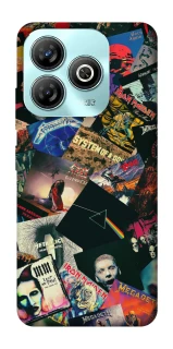 Чохол на ZTE Blade A75 4G Best abums ver.2 фото 1 з 1