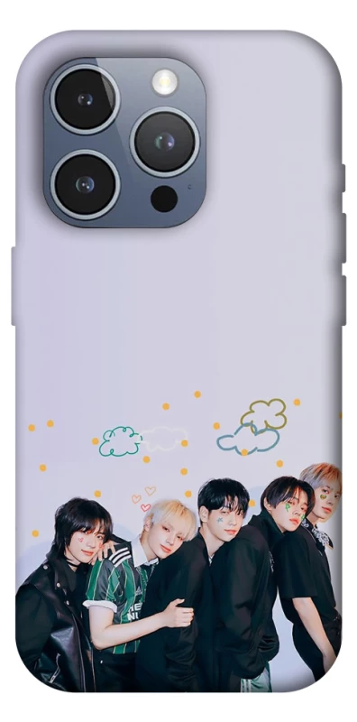 Чехол на Apple iPhone 16 Pro Max TXT v2 фото 1 из 1