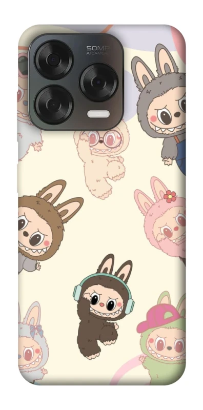 Чехол на ZTE Blade V70 Design Labubu Dance фото 1 из 2