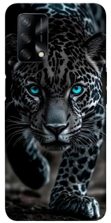 Чехол на Oppo A74 4G blue eye leo фото 1 из 1