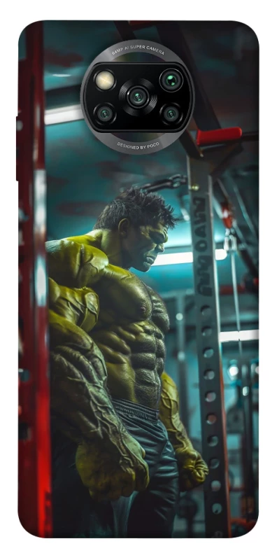 Чохол на Xiaomi Poco X3 NFC / Poco X3 Pro Hulk v3 фото 1 з 1