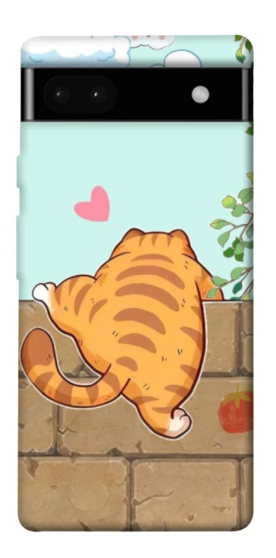 Чехол на Google Pixel 6a Cat the meow фото 1 из 1