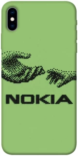 Чехол на Apple iPhone X (5.8") Nokia фото 1 из 1