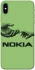 Чехол на Apple iPhone X (5.8") Nokia фото 1 из 1